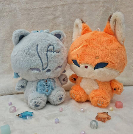 Neuvillette &amp; Childe Animal Plush