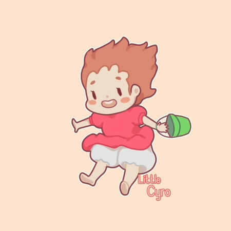 Ponyo Fanart